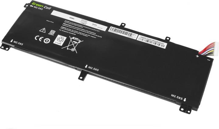 Actual product image GreenCell Laptop Battery for Dell XPS 15 9530 Precision M3800 - 11.1V - 4400mAh (4400 mAh)