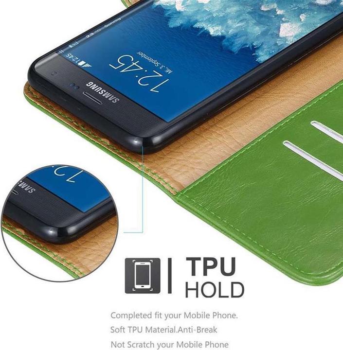 Produktbild Cadorabo Book Luxury Cover (Samsung Galaxy Note Edge)