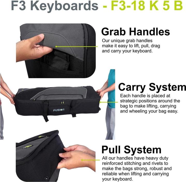 Produktbild Fusion Keyboardbag 05 (Keyboard)