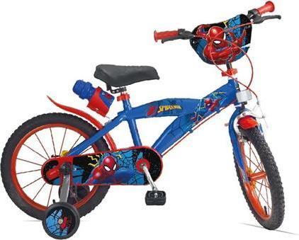 ‎Huffy Rowerek dziecięcy Disney SPIDER MAN 14 (14")