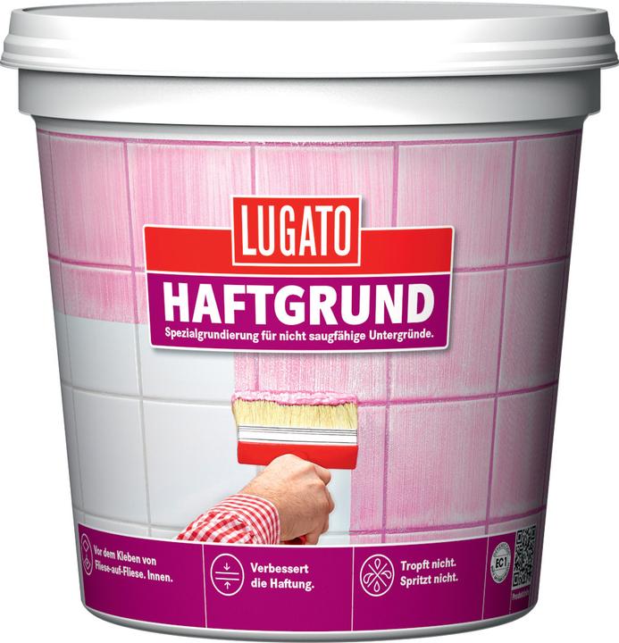Produktbild Lugato Haftgrund (1 kg, Rot, 1000 ml)