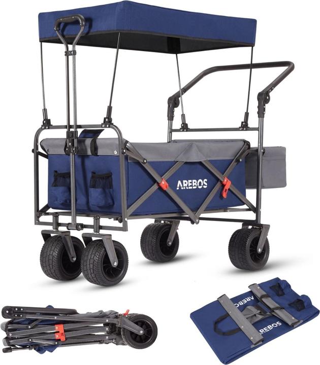 Arebos Chariot à pédales