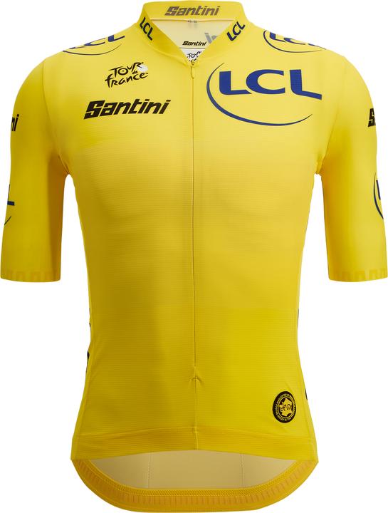 Santini Kurzarmtrikot TDF 2025 LEADER PROFI Herren
