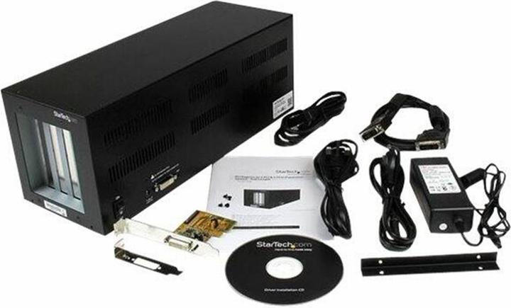 StarTech PCI Express auf 2 PCI & 2 PCIe Erweiterungsgehäuse