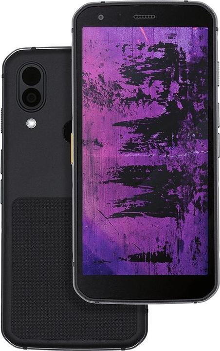 Cat S62 Pro (128 GB, Black, 5.70", Dual SIM, 12 Mpx, 4G)