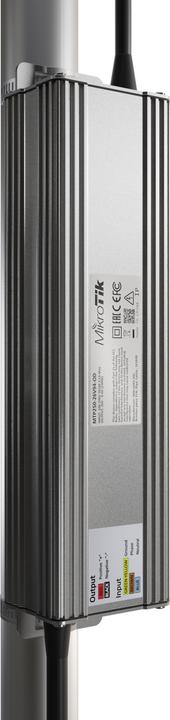 Produktbild MikroTik MTP250-53V47-OD - Outdoor 53V 250W AC/DC Netzteil