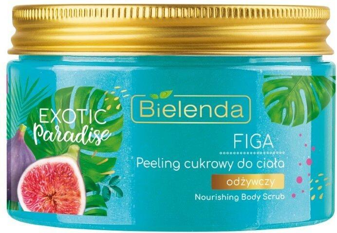 Immagine prodotto Bielenda BIELENDA Exotic Paradise Scrub nutriente per il corpo odżywczy peeling cukrowy do ciała Figa 350ml (350 ml)