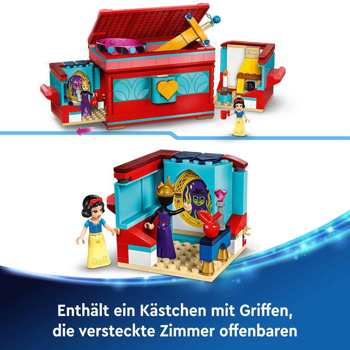 Actual product image LEGO Snow White's jewellery box (43276, LEGO Disney)