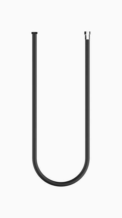 Produktbild Dornbracht Water Tube Kneipp-Schlauch, schwarz, serienneutral, 2000mm, 28286979