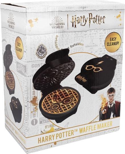 Produktbild Uncanny Brands Harry Potter Brillen Waffeleisen