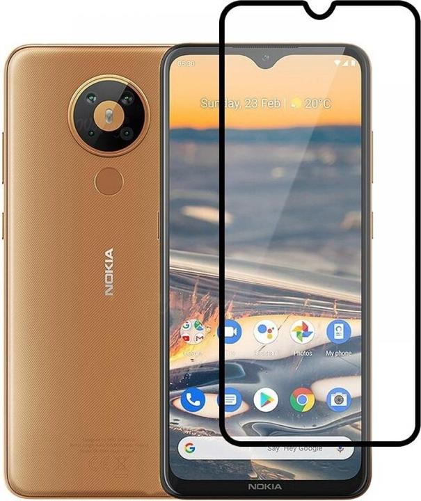 Immagine prodotto Screenguard Nokia 5.3 Pellicola protettiva di vetro a schermo intero 2.5D 9H (1 Pezzo/i, Nokia 5.3)