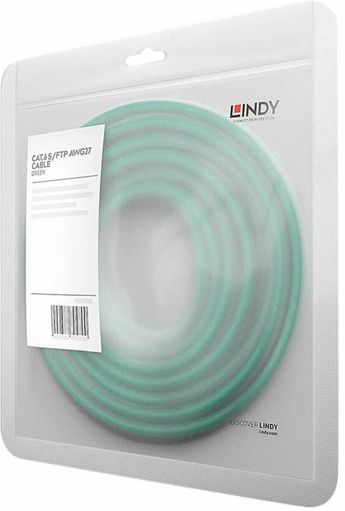 Actual product image Lindy Network cable (S/FTP, CAT6, 2 m)