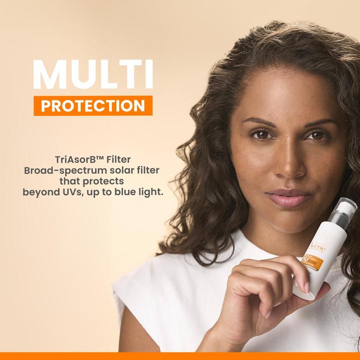 Actual product image Avène Sun Expert Anti-Pigmentation Fluid SPF50+ 40ml (Sun cream face, SPF 50+, 40 ml)
