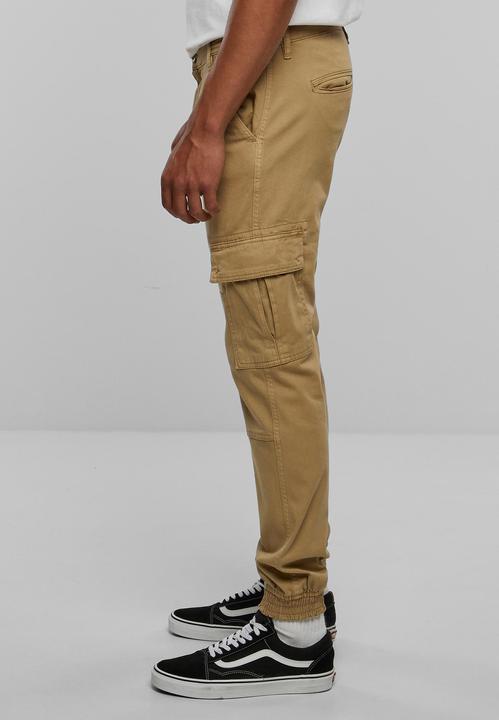 Actual product image Urban Classics Washed Cargo Twill Jogging Pants (36)