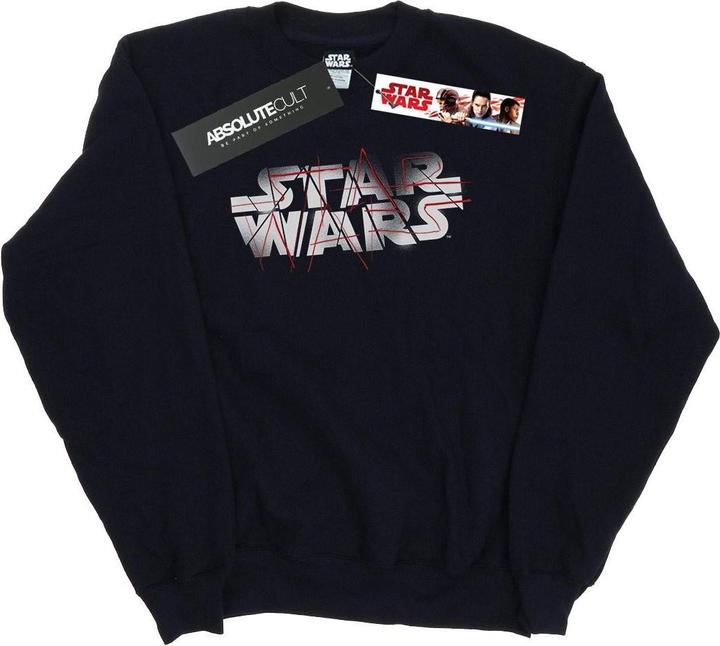 Star Wars The Last Jedi Spray Logo Sweatshirt