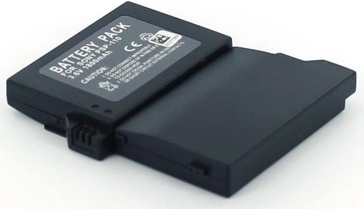 Produktbild AGI 81565 - Akku - Schwarz - PSP1004 - Lithium Polymer (LiPo) - 1800 mAh - 3,6 V (1800 mAh)