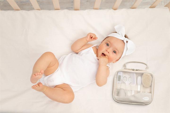 Actual product image Nuvita Baby Care Set with Thermometer