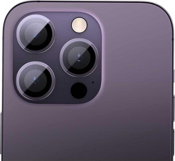 Actual product image Baseus Lens Protector Glare Repelling Corning for iPhone 14 Pro/14 Pro Max (80 Piece, Apple iPhone 14 Pro)
