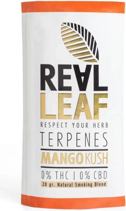 Actual product image Real Leaf Mango Kush (Cannabis, 20 g)
