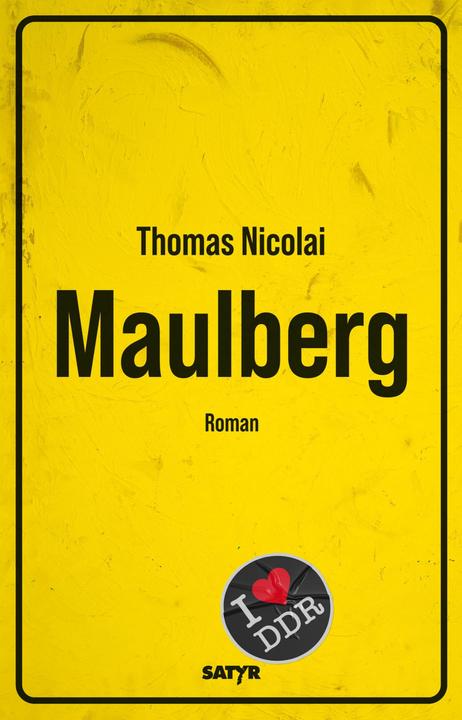 Produktbild Maulberg (Deutsch, Thomas Nicolai, 2025)