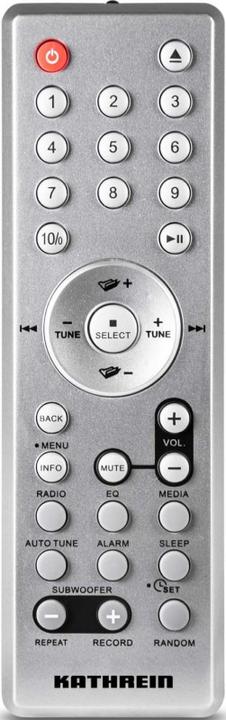 Produktbild Kathrein DAB+ 100 Highline (DAB+, Internetradio, UKW, Bluetooth, WLAN)