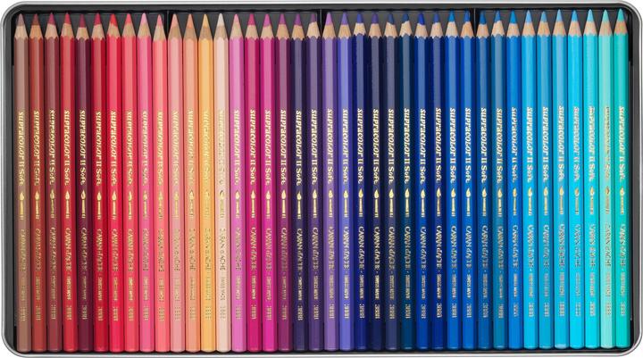 Produktbild Caran d'Ache Supracolor Aquarelle Metallschachtel (Mehrfarbig, 120 x)