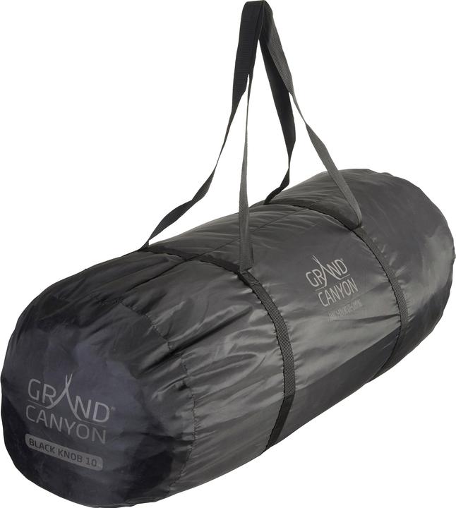 Produktbild Grand Canyon Black Knob 10 (Kuppelzelt, 13.50 kg, 8 Personen)
