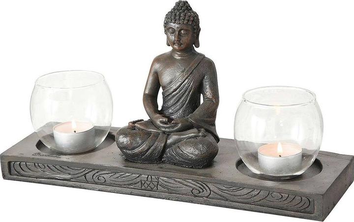 Image du produit Boltze Home Exposant Bouddha (1 x, 21 x 13.5 x 34.5 cm)