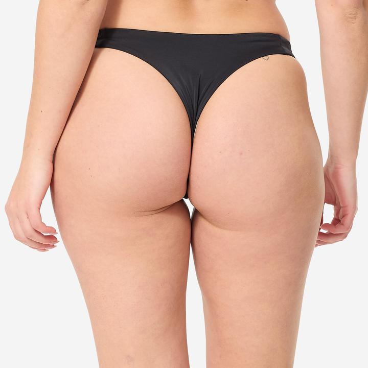Immagine prodotto Olaian Bikini-Hose Damen String Nais schwarz (40, 42)