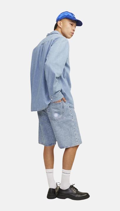 Actual product image Jack & Jones Baggy fit Jeans Shorts Jeans Shorts (XXL)