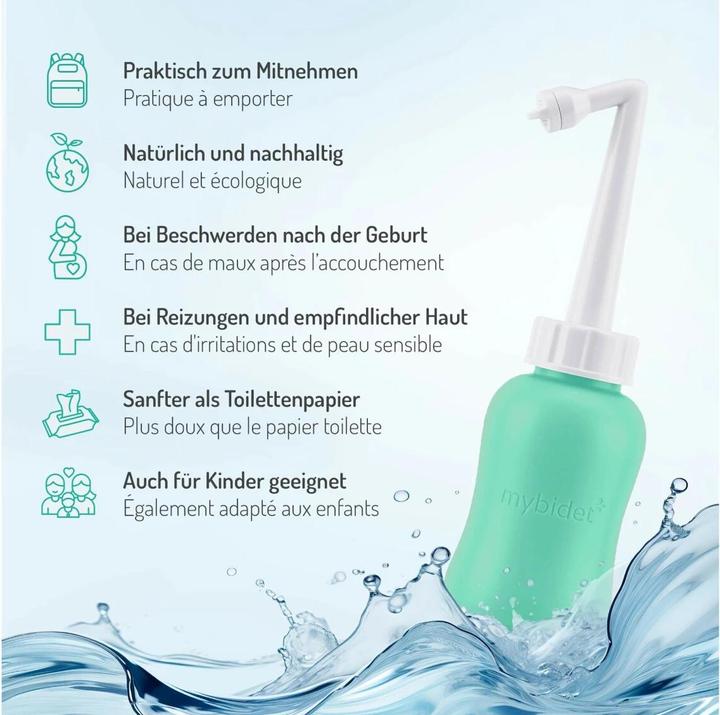 Actual product image Mybidet Butt Shower, Intimate Shower (300 ml, Intimate shower)