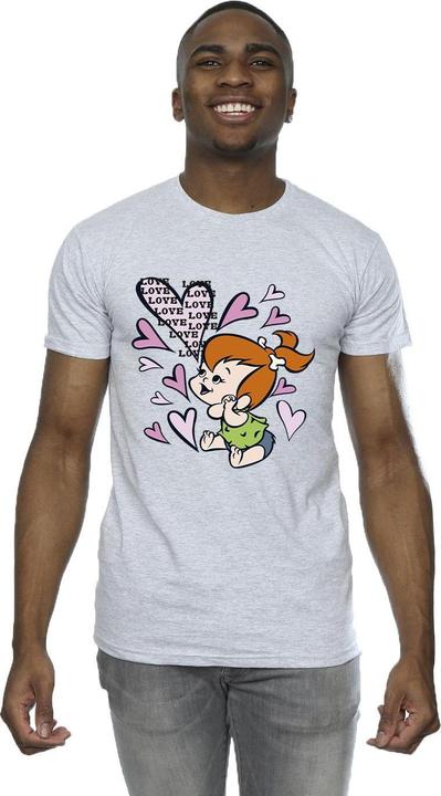 Produktbild The Flintstones Pebbles Love Love Love TShirt (3XL)