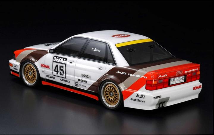 Image du produit Tamiya Audi V8 1991 (TT-02) (Kit)