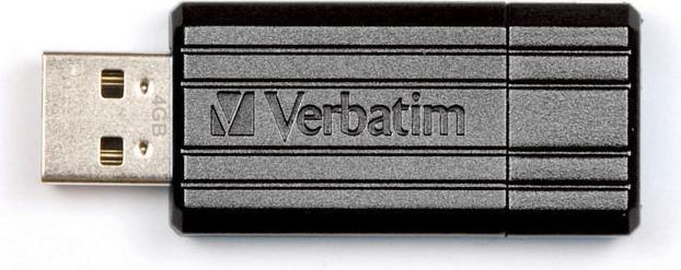 Produktbild Verbatim PinStripe (4 GB, USB-A)