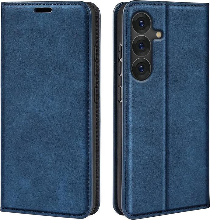 Actual product image Cover-Discount Galaxy S25 - Stand Flip Case Hülle (Samsung Galaxy S25)