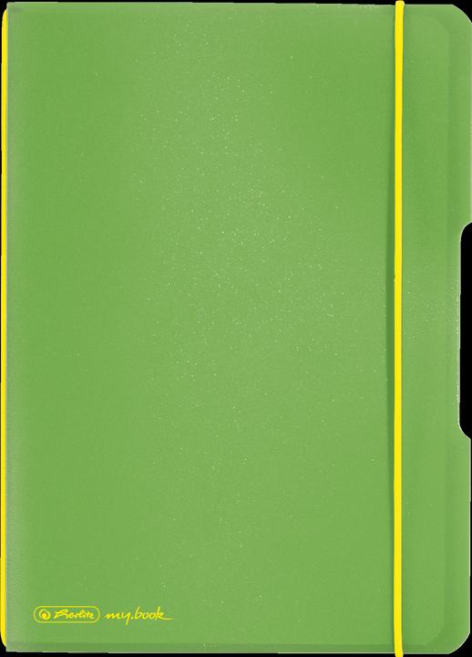 Image du produit Herlitz mon.livre flex PP (A6, Quadrillé)