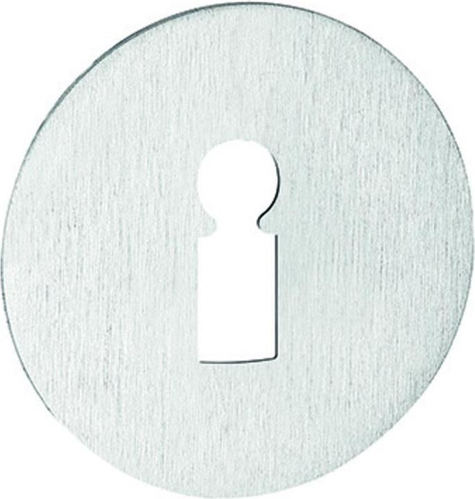 Actual product image Glutz Piatto key rosette 51031 inside (Door rosette)