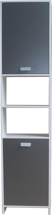 Produktbild HTI-Living Badregal Grau/Weiss Thekla