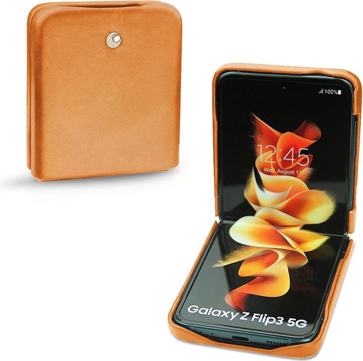 Mandarine vintage ( Pantone #d47231 )