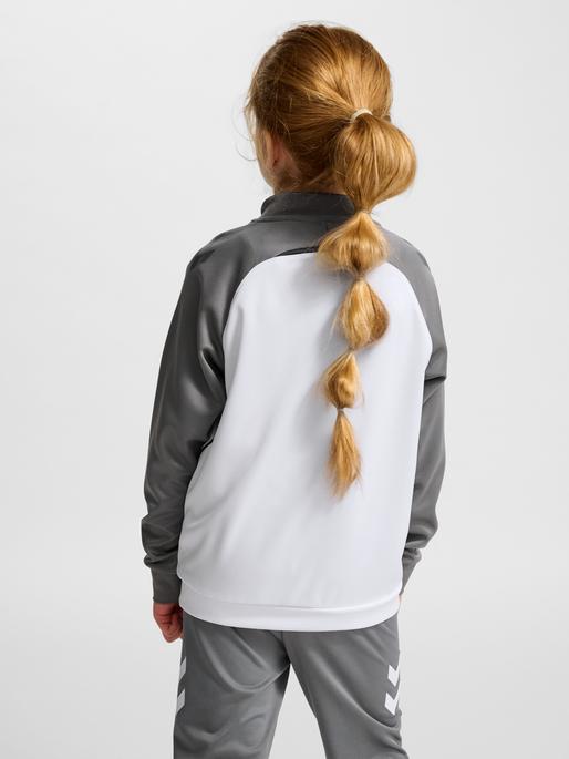 Actual product image hummel hmlLEAD 2.0 TRACK ZIP JACKET KIDS (164)