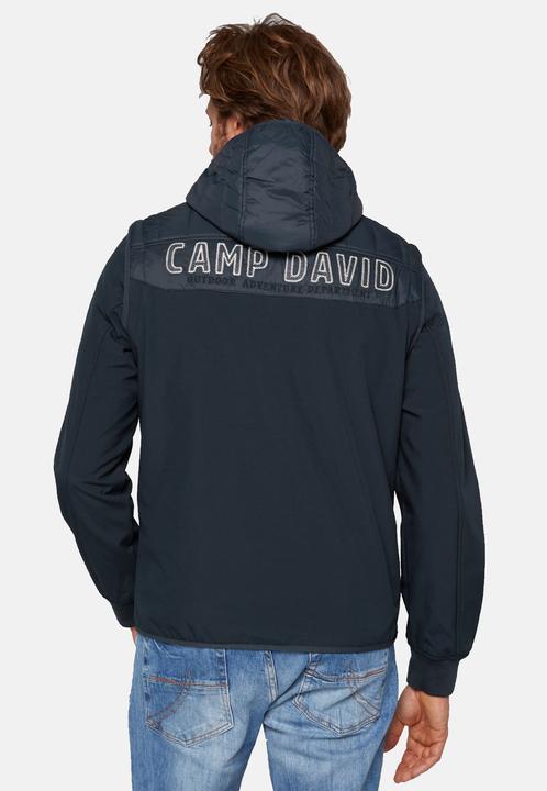 Produktbild Camp David Jacke halb Stepp- und Softshelljacke (M)