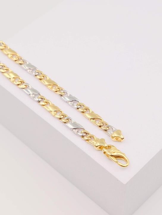 Image du produit Muau Carrera (19 cm, 750, Or blanc, Or jaune 18 carats)