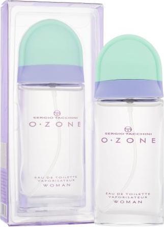 Actual product image Sergio Tacchini Ozone for Woman (Eau de toilette, 30 ml)