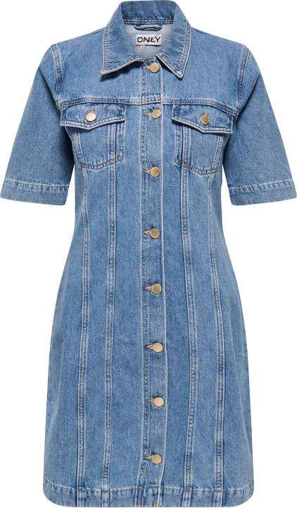 Actual product image Only ONLTHALIA Kurzes Kleid Jeanskleid (M)