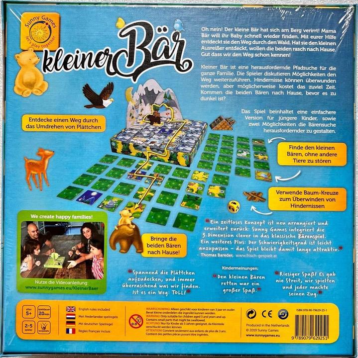 Produktbild Sunny Games Kleiner Bär