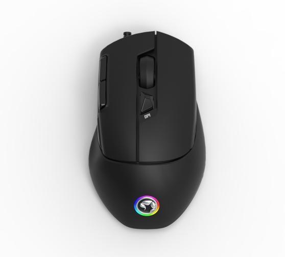 Actual product image Marvo M428BK mouse (Cable)