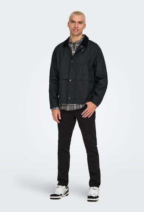 Produktbild Only & Sons ONSLOOM Niedrige Taille Slim Fit Jeans Slim Fit Jeans (34)