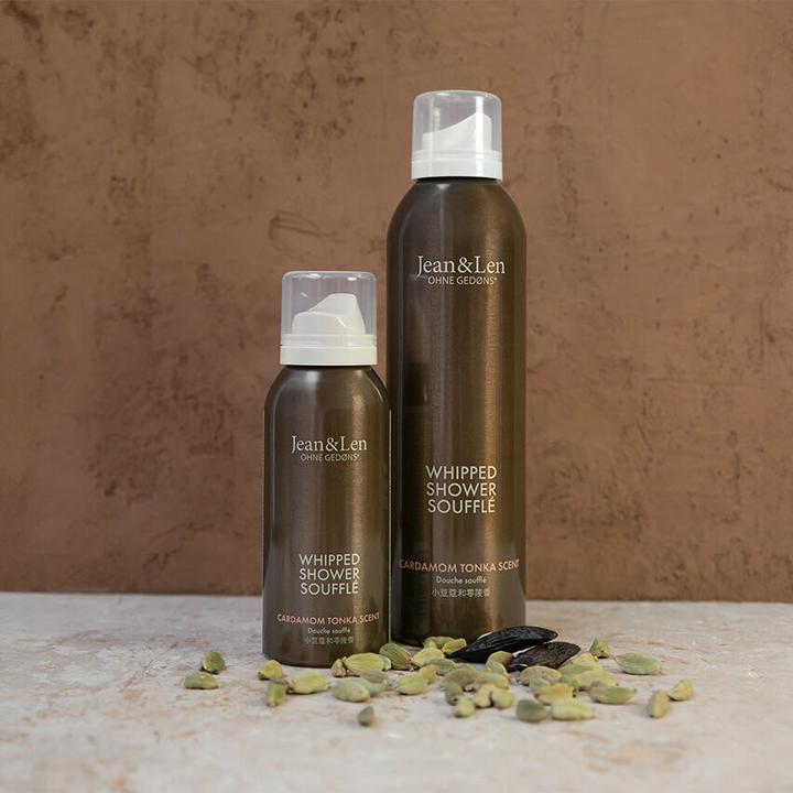 Produktbild Jean & Len Shower Gel to Mousse Cardamom/Tonka, 200ml (200 ml)
