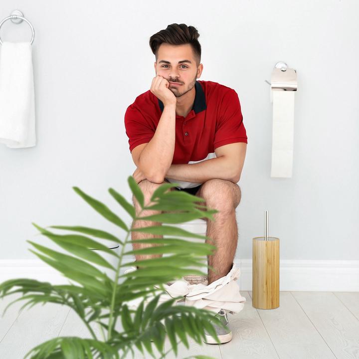 Produktbild Relaxdays WC-Bürstenhalter