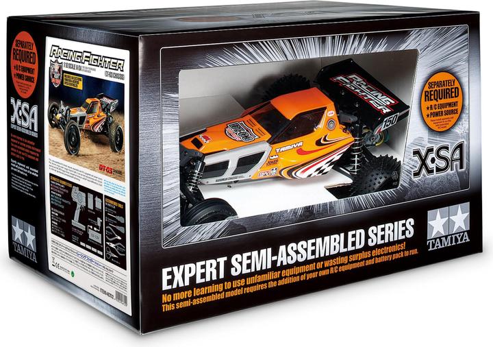 Produktbild Tamiya X SA Racing Fighter (RTR Ready-to-Run)